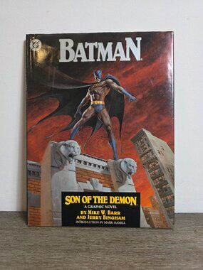 Vintage Graphic Novel "BATMAN: Son of a Demon" (Hardcover) DC Comics 1987